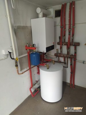 modernizacja kotłowni na Vitodens 100-W